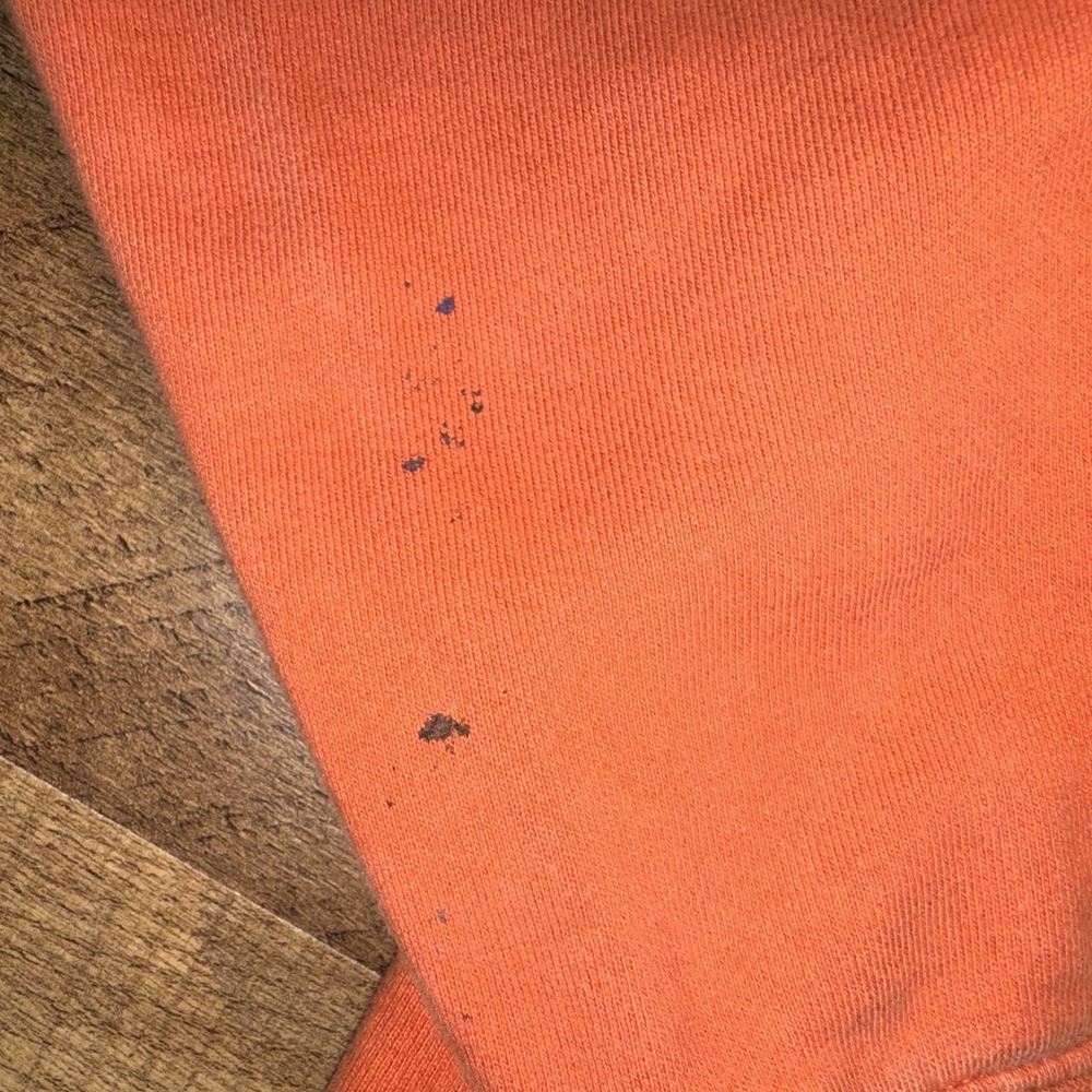 O'Neill Surfing Hoodie Men's Orange Standard Fit Size S - Picture 9 of 9